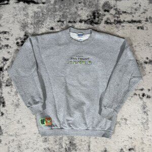 Vintage 1998 Just For Laugh French Cartoon Sweatshirt